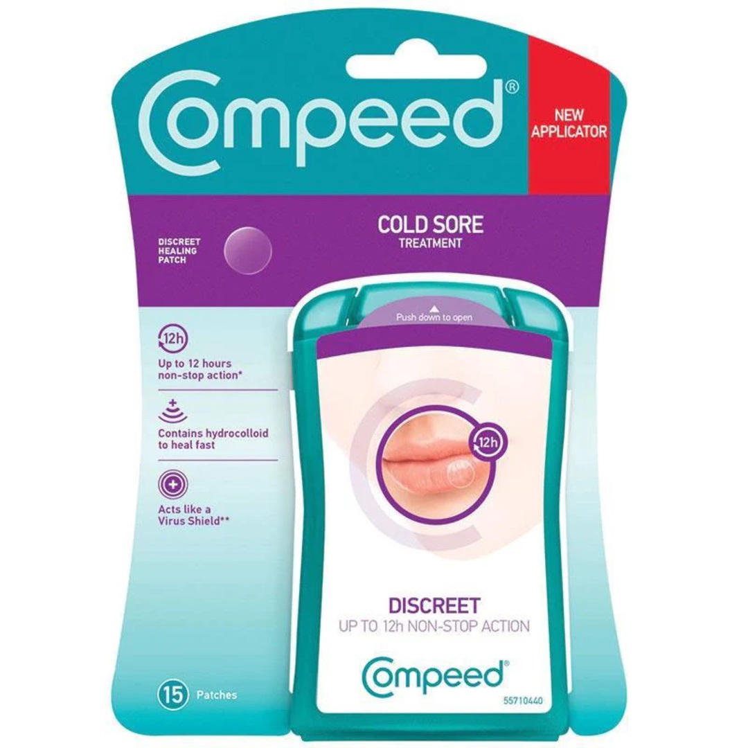 COMPEED Cold Sore Patch 15's image 0